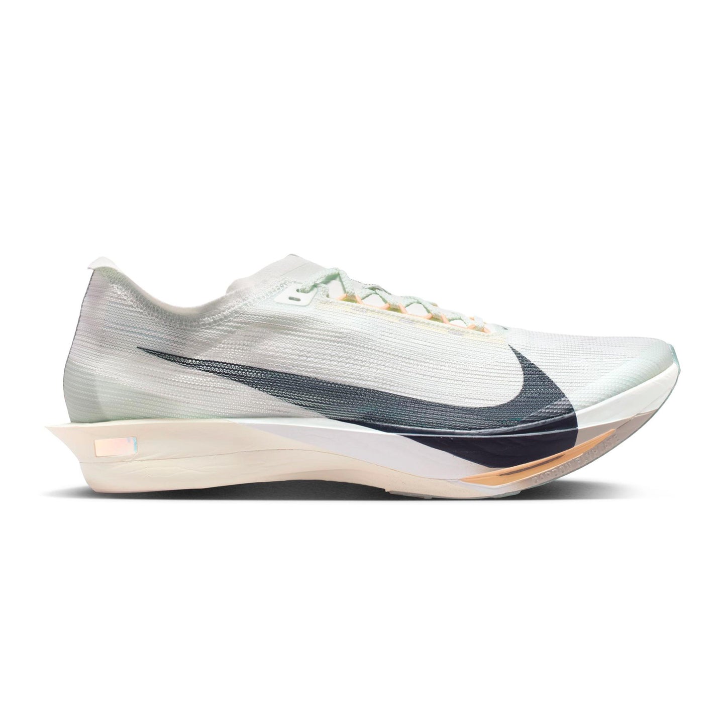 Nike Streakfly 2 Chaussure de compétition Hommes - vert clair, abricot
