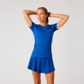 Ace Slim T-shirt Femmes - bleu cobalt