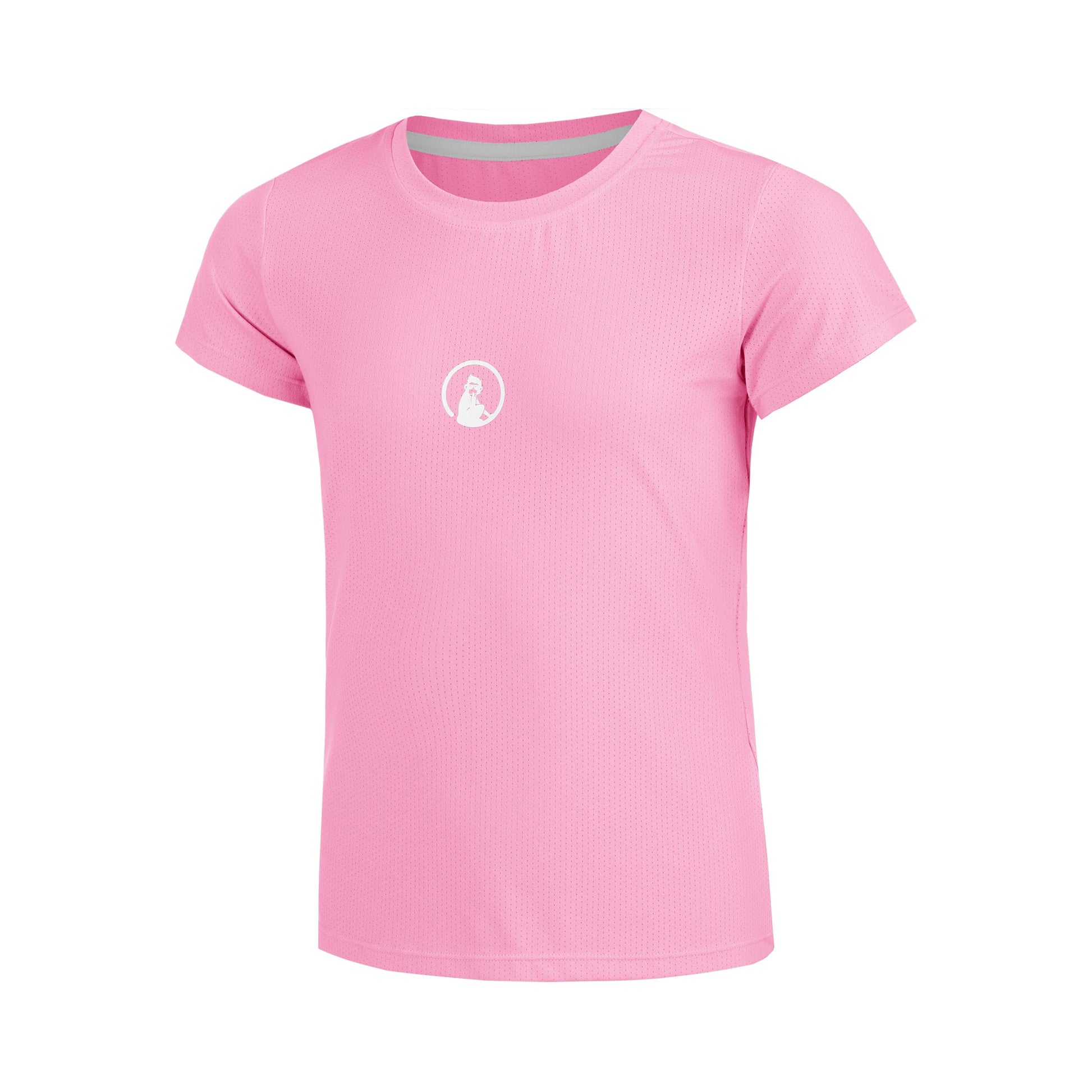 Quiet Please Memories Retriever T-shirt Filles - rose, rose