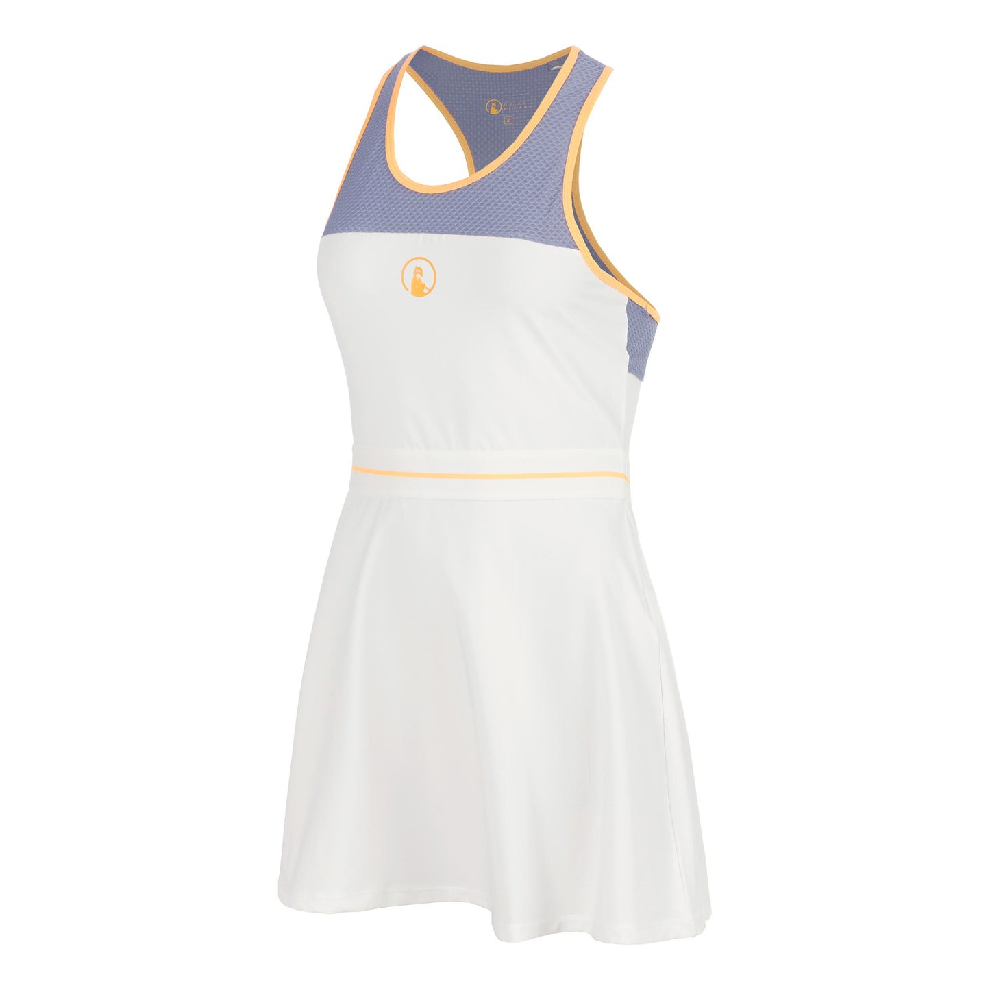 Quiet Please Glow Racerback Robe Femmes - crème