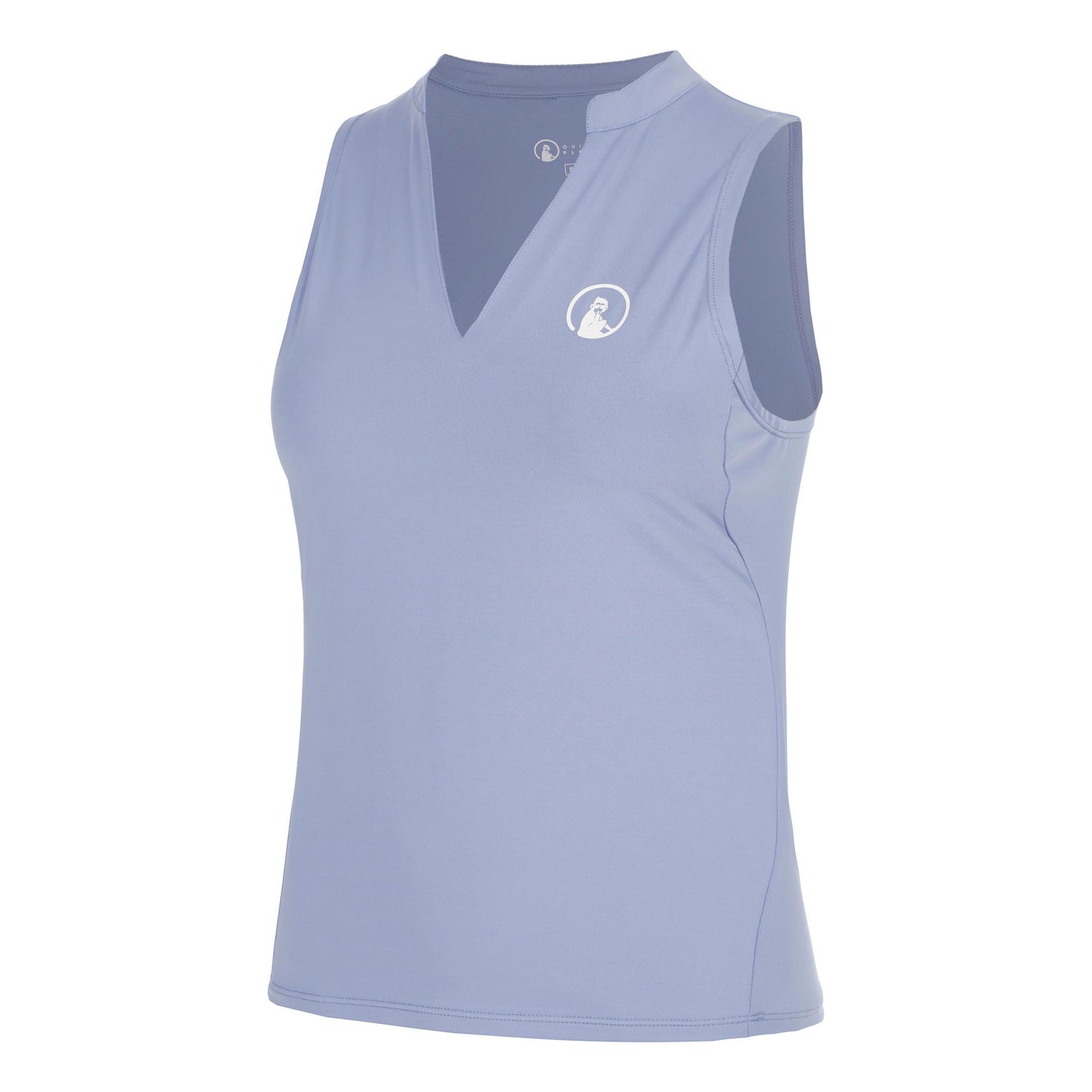 Quiet Please Glow Slice Débardeur tank top Femmes - bleu