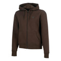 Memories Core Zip W Gilet en coton Femmes - marron