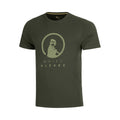 Memories Advantage Logo T-shirt Garçons - vert foncé