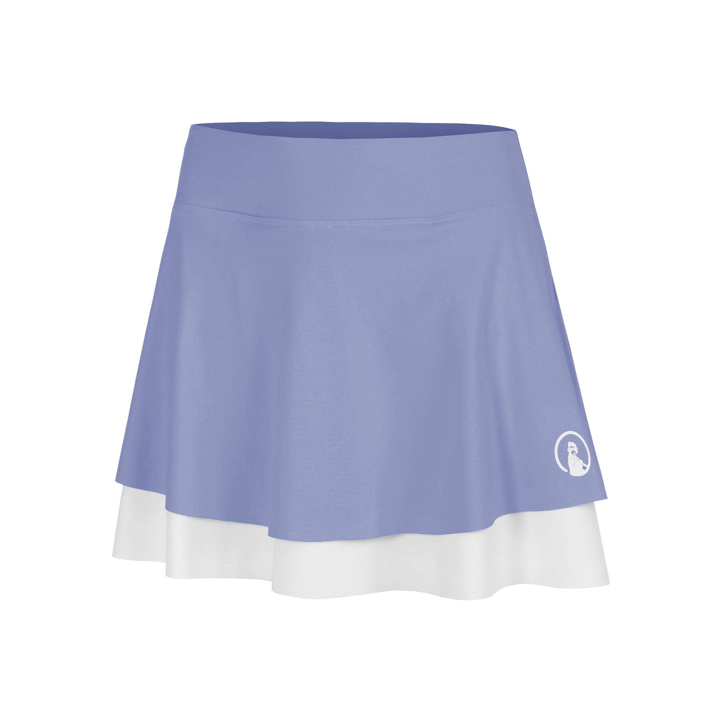 Quiet Please Glow Rally Jupe Femmes - bleu