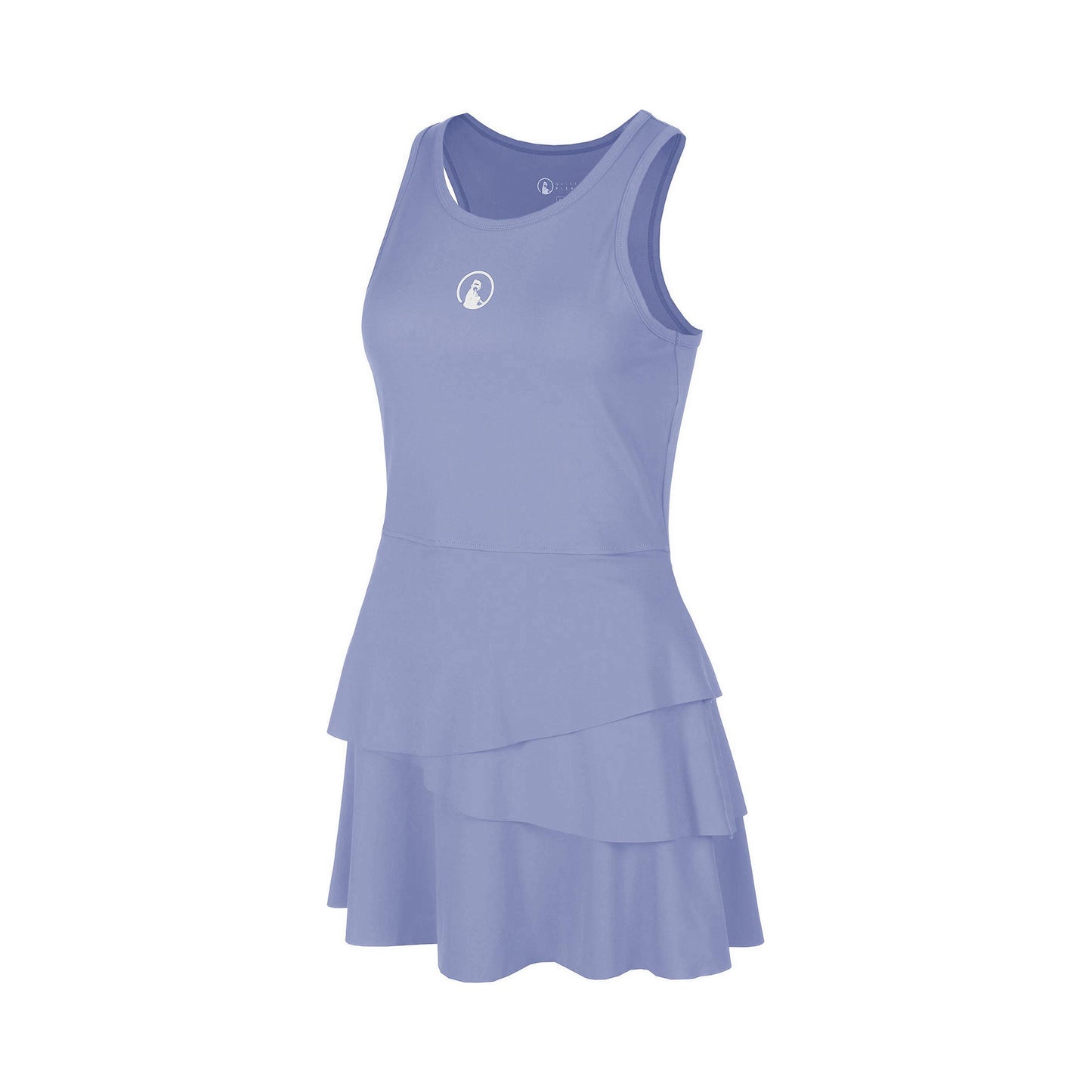 Quiet Please Glow Flounce Robe Filles - bleu
