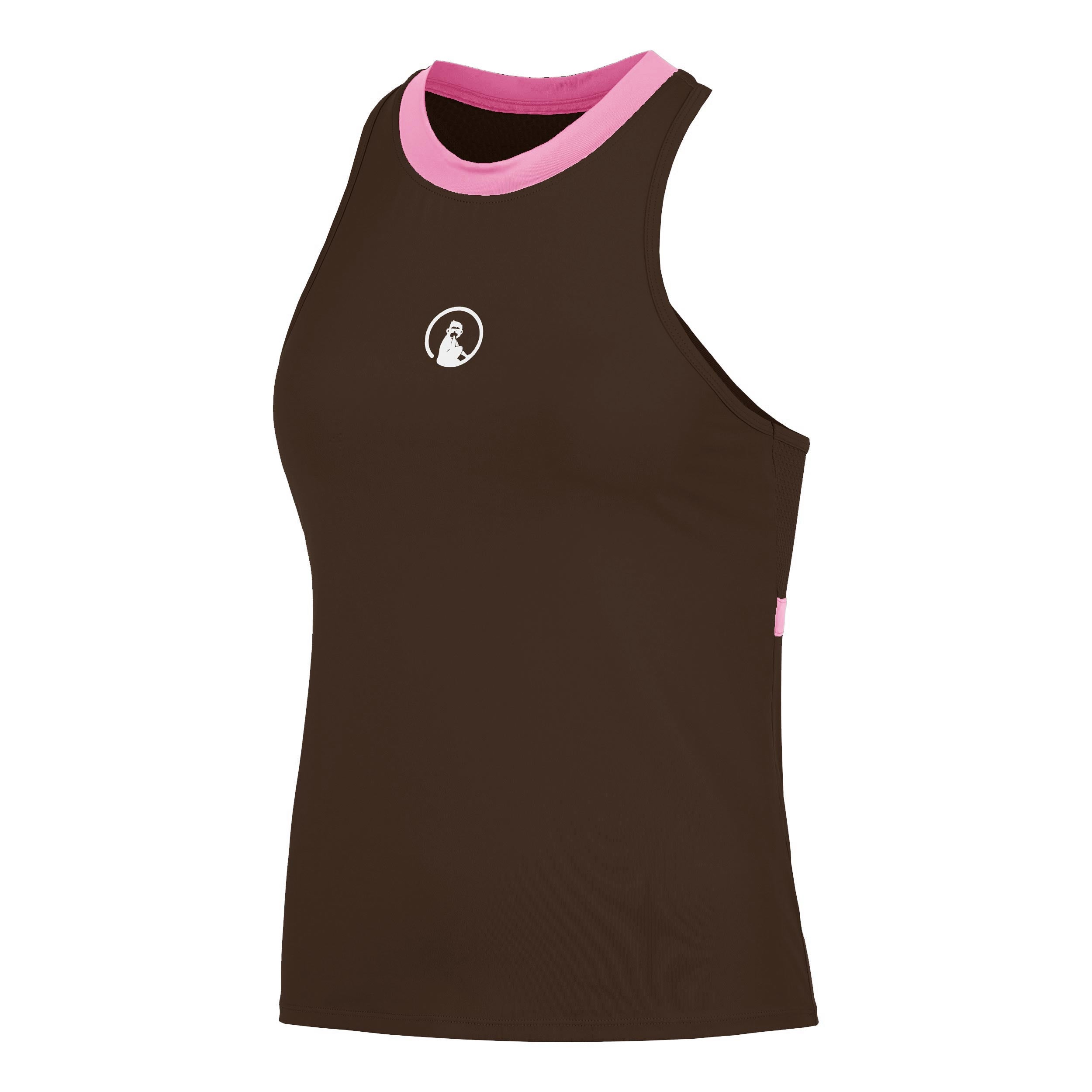 Quiet Please Memories Racerback 2.0 Débardeur tank top Femmes - marron