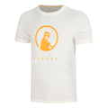 Glow Training T-shirt Hommes - crème