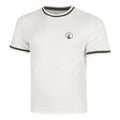 Memories Break Ringer T-shirt Hommes - blanc cassé