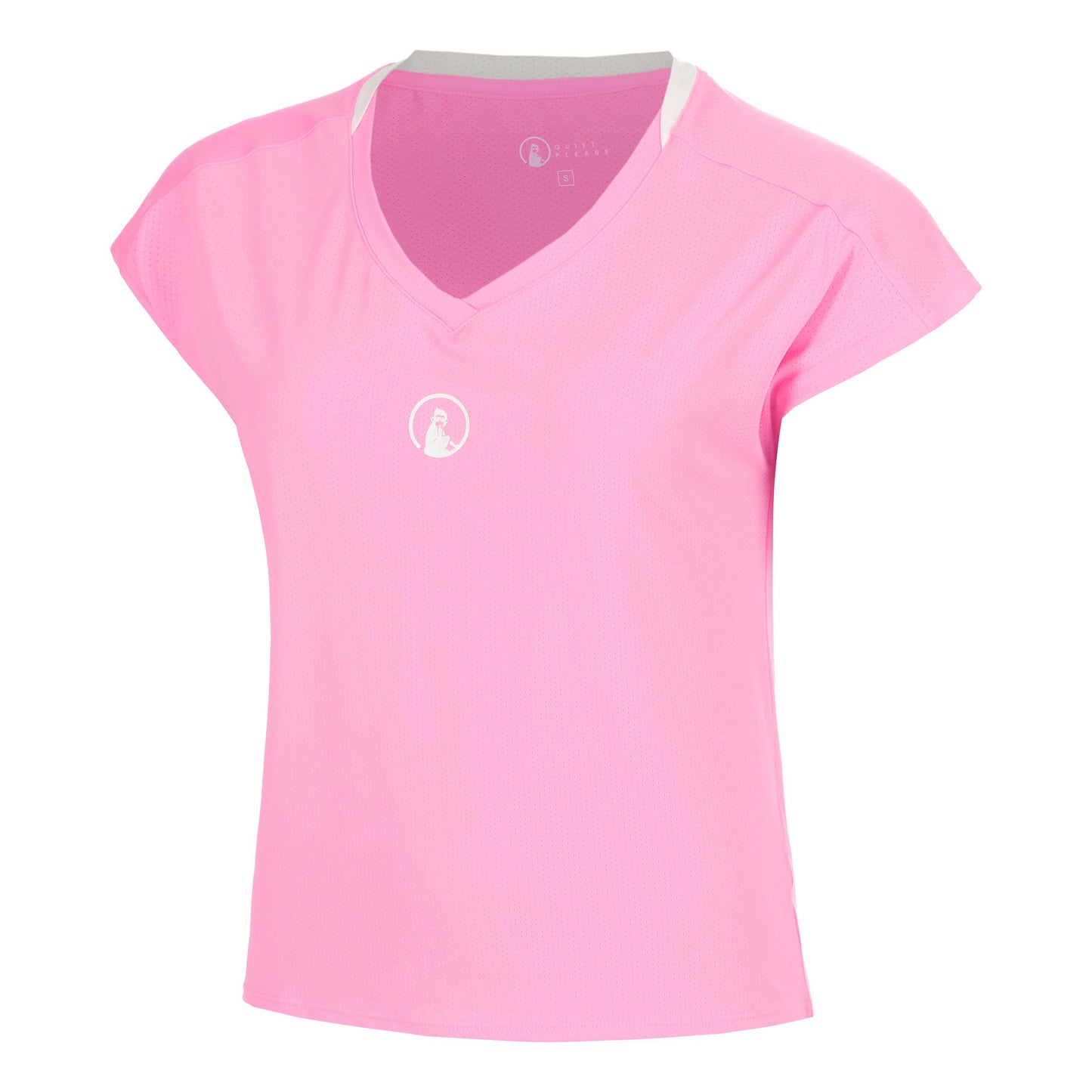 Quiet Please Memories Volley T-shirt Femmes - rose