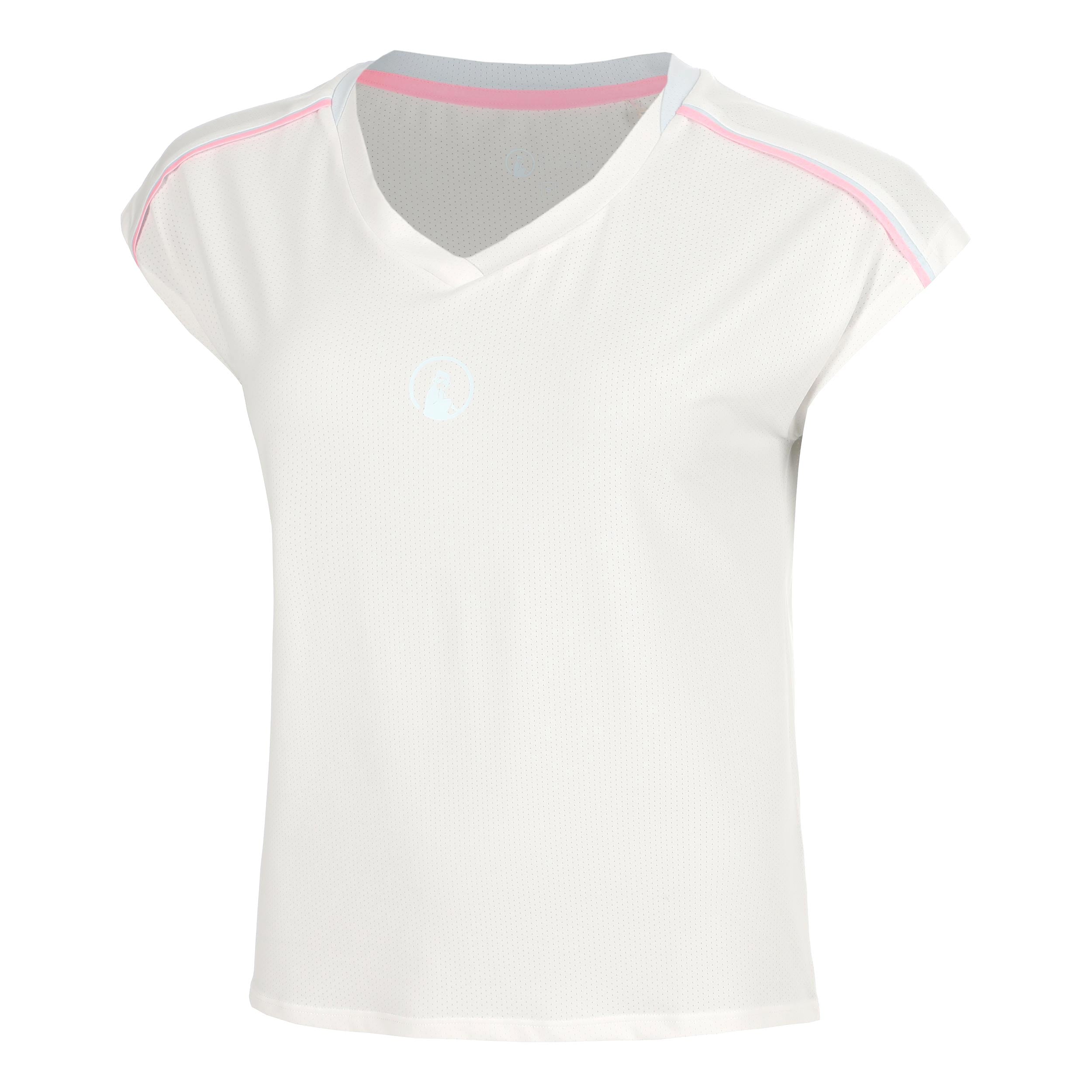 Quiet Please Memories Volley T-shirt Femmes - blanc cassé