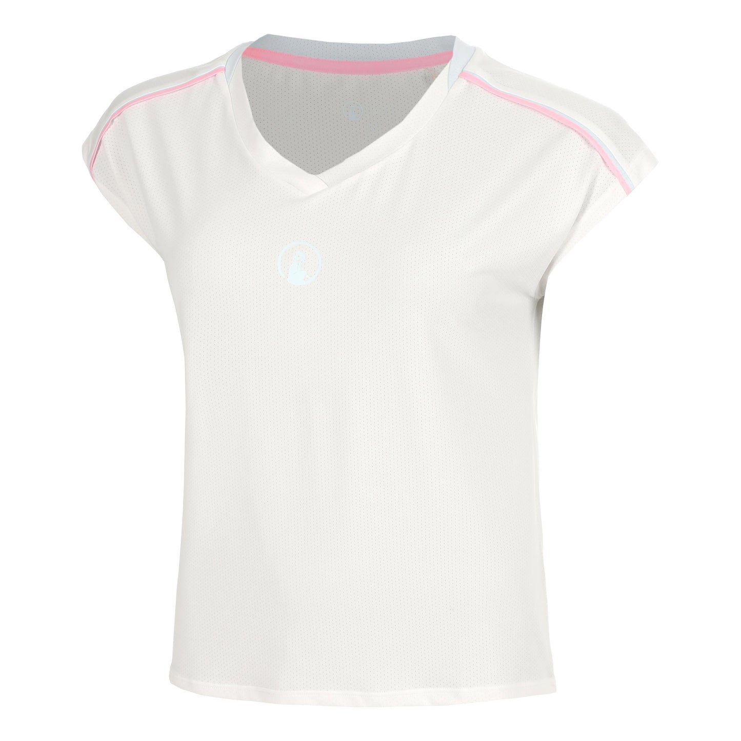 Quiet Please Memories Volley T-shirt Femmes - blanc cassé