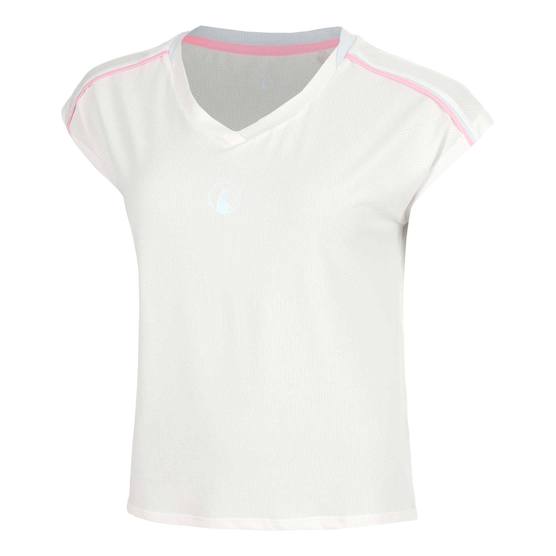 Quiet Please Memories Volley T-shirt Femmes - blanc cassé