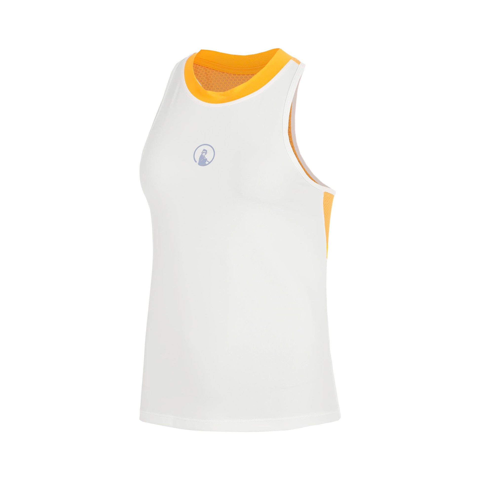 Quiet Please Glow Racerback 2.0 Débardeur tank top Filles - crème