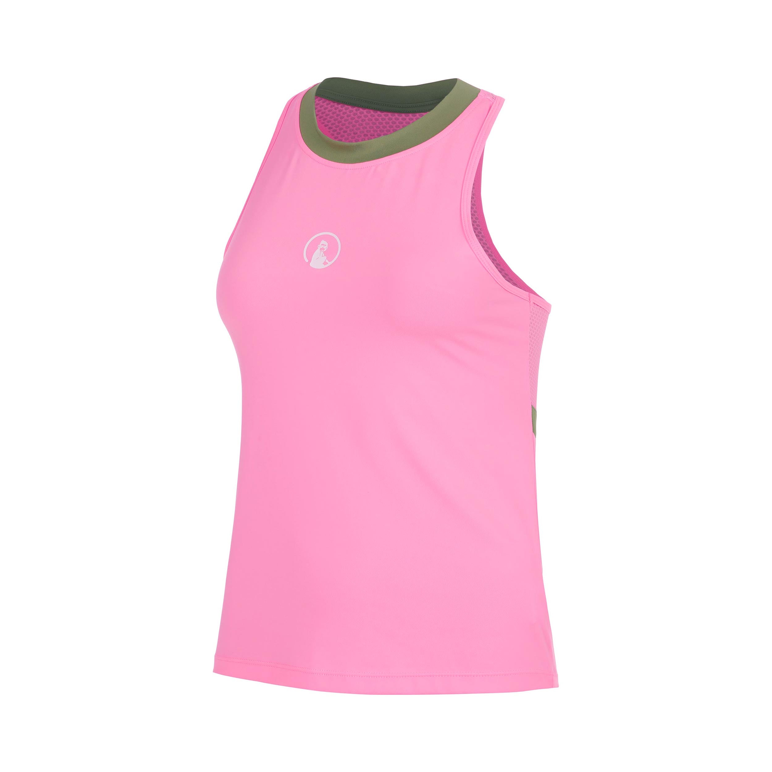 Quiet Please Memories Racerback 2.0 Débardeur tank top Filles - rose