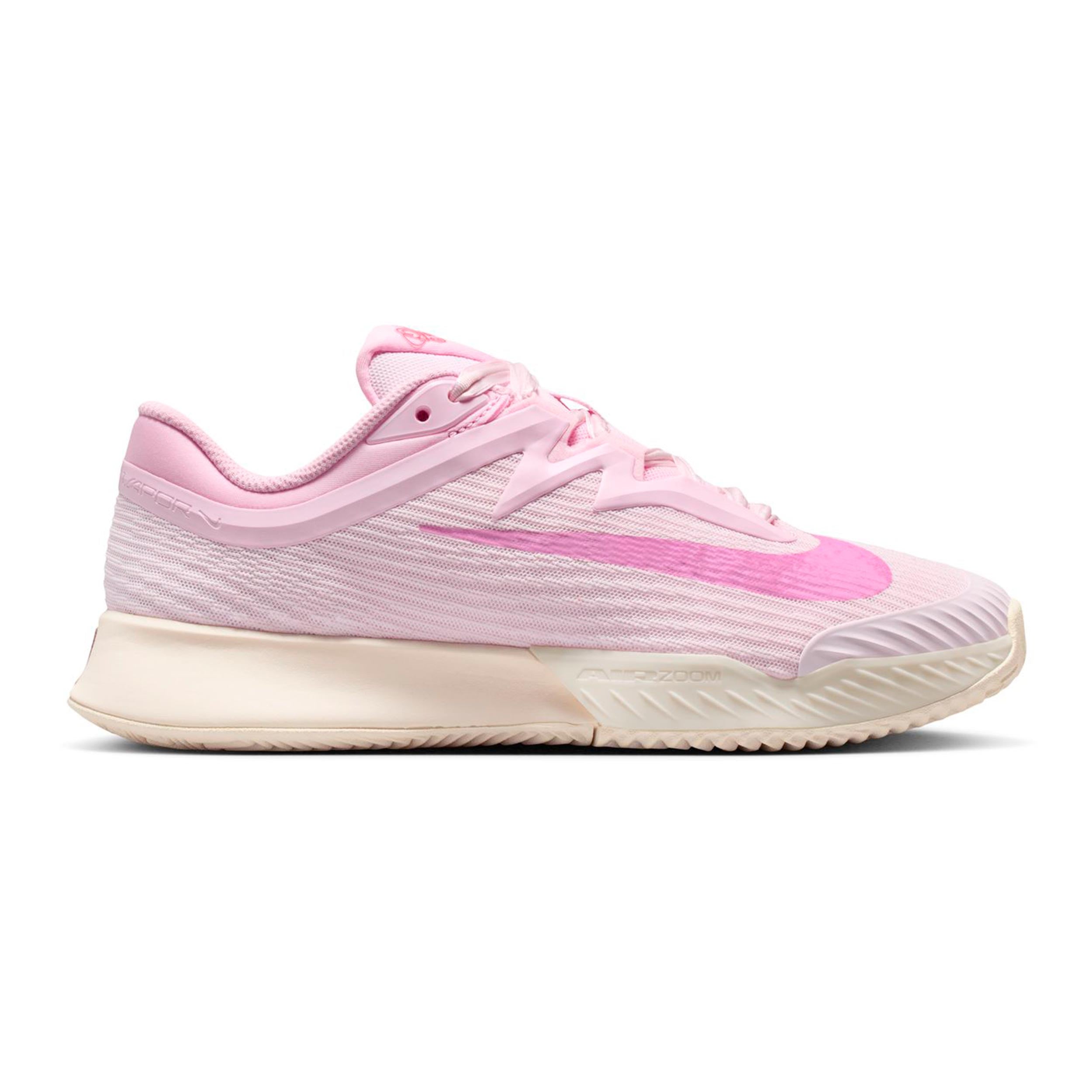 Nike Vapor Pro 3 Chaussure terre battue Femmes - rosé, crème