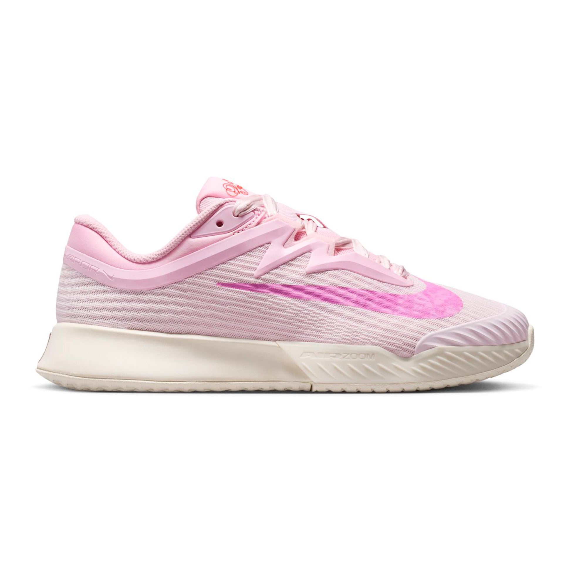 Nike Vapor Pro 3 PRM FO Chaussures toutes surfaces Femmes - rosé, crème