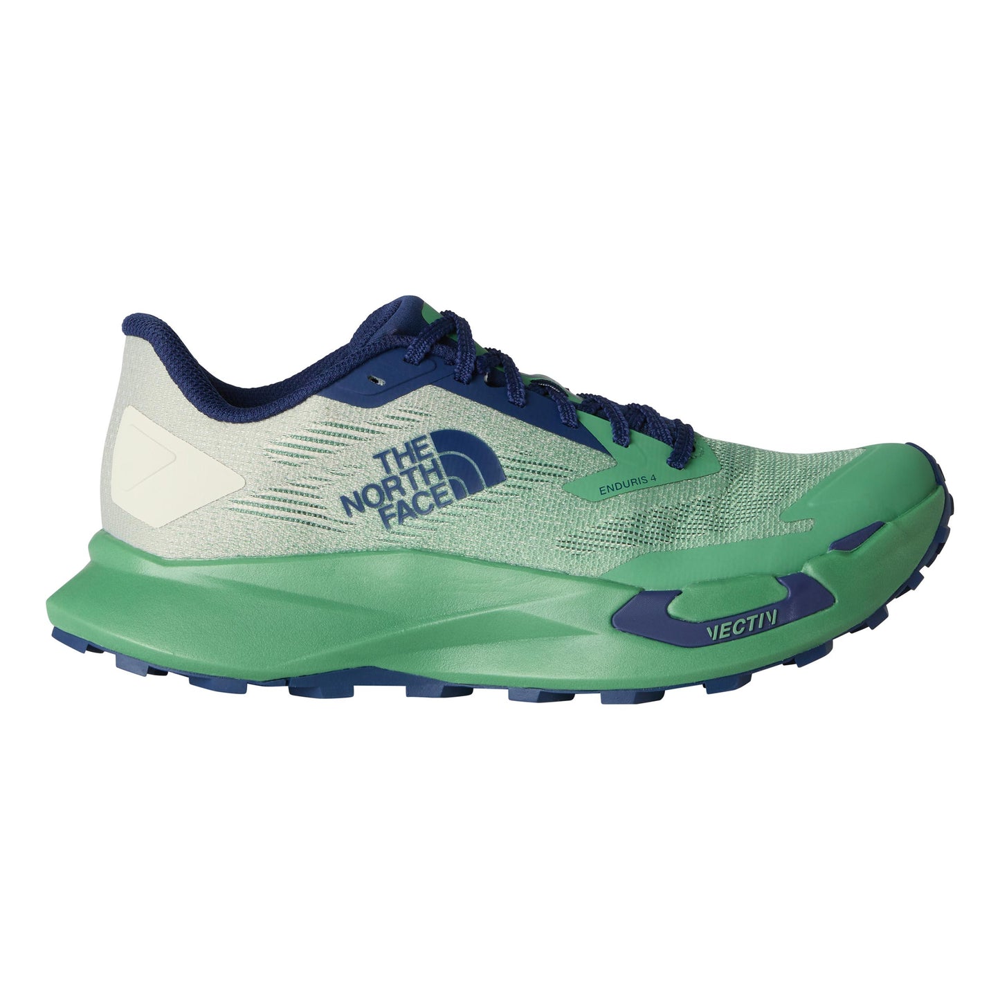 The North Face Vectiv Enduris 4 Chaussure trail Hommes - vert, bleu