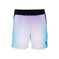 Zayn Shorts Hommes - blanc, multicouleur