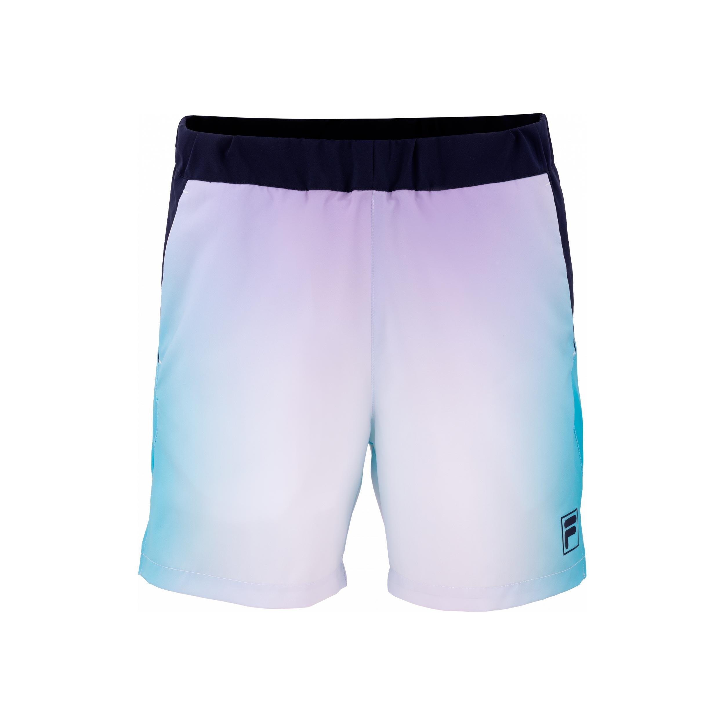 Fila Zayn Shorts Hommes - blanc, multicouleur