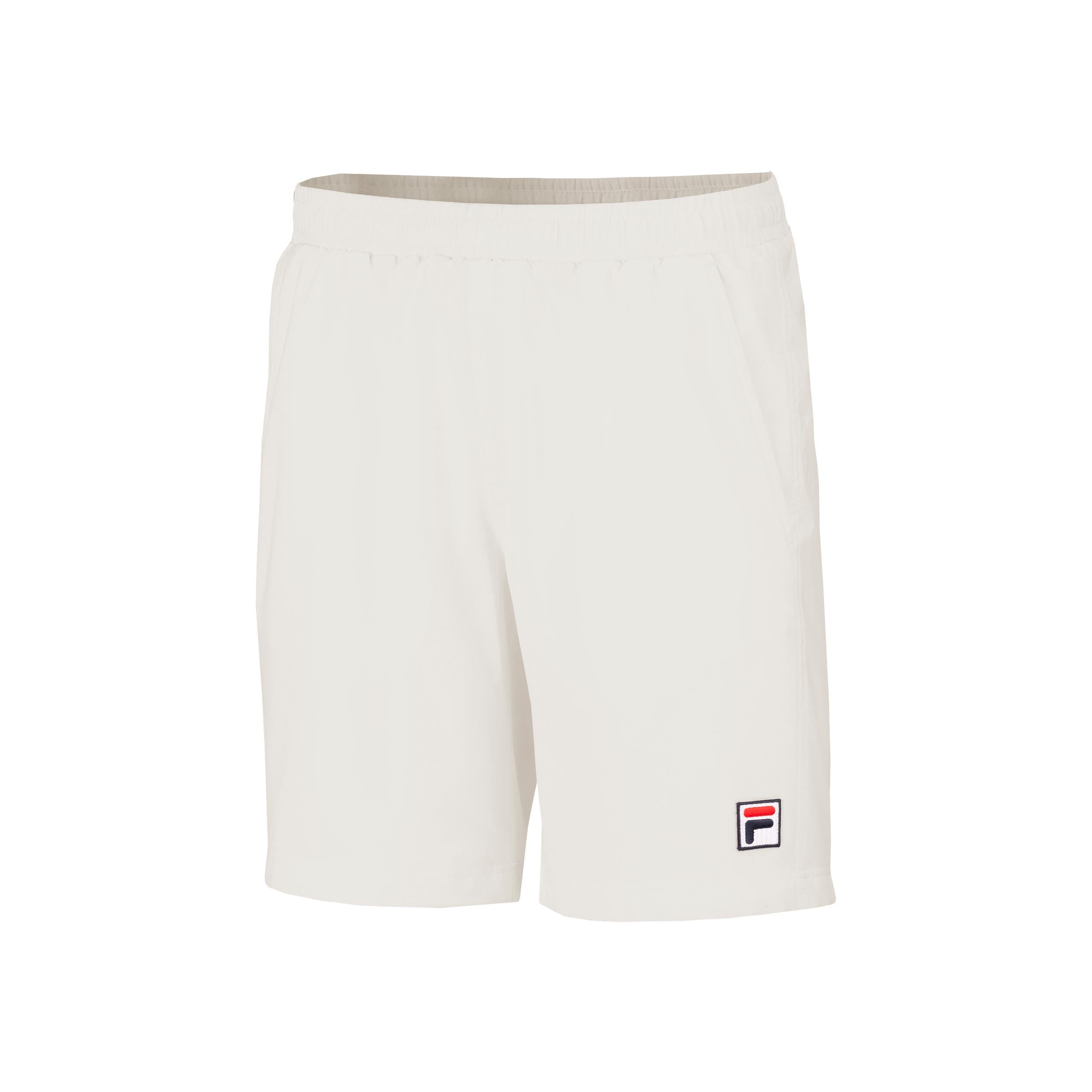 Fila Santana Shorts Hommes - blanc cassé