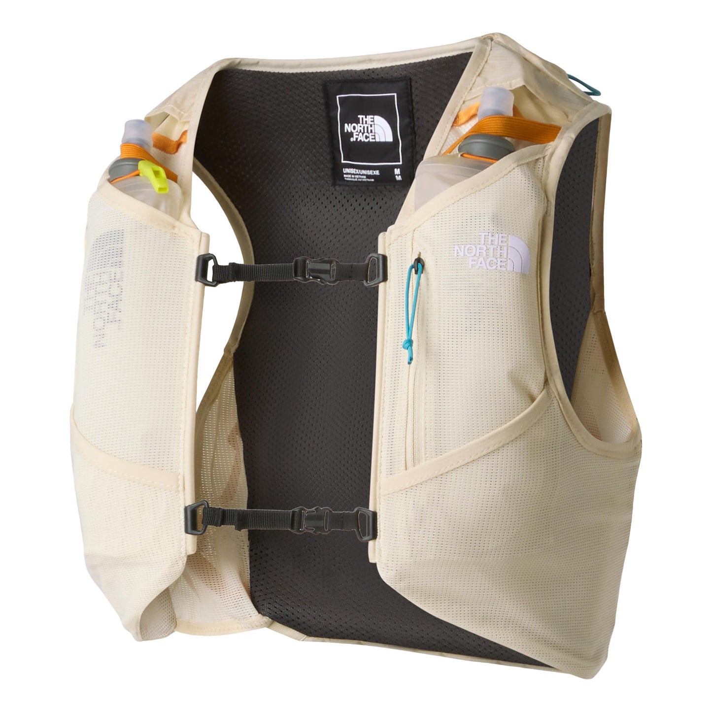 The North Face Sunriser Run Vest 8 Sac à dos - crème, orange