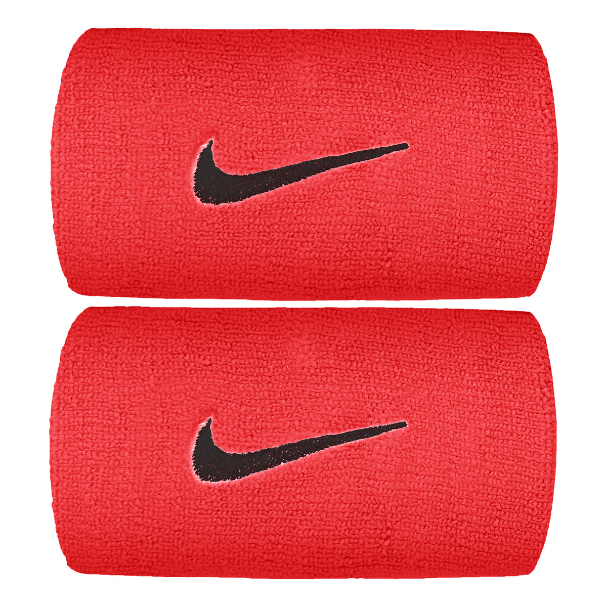 Nike Premier DW Poignet Pack de 2 unités long - rouge clair, noir