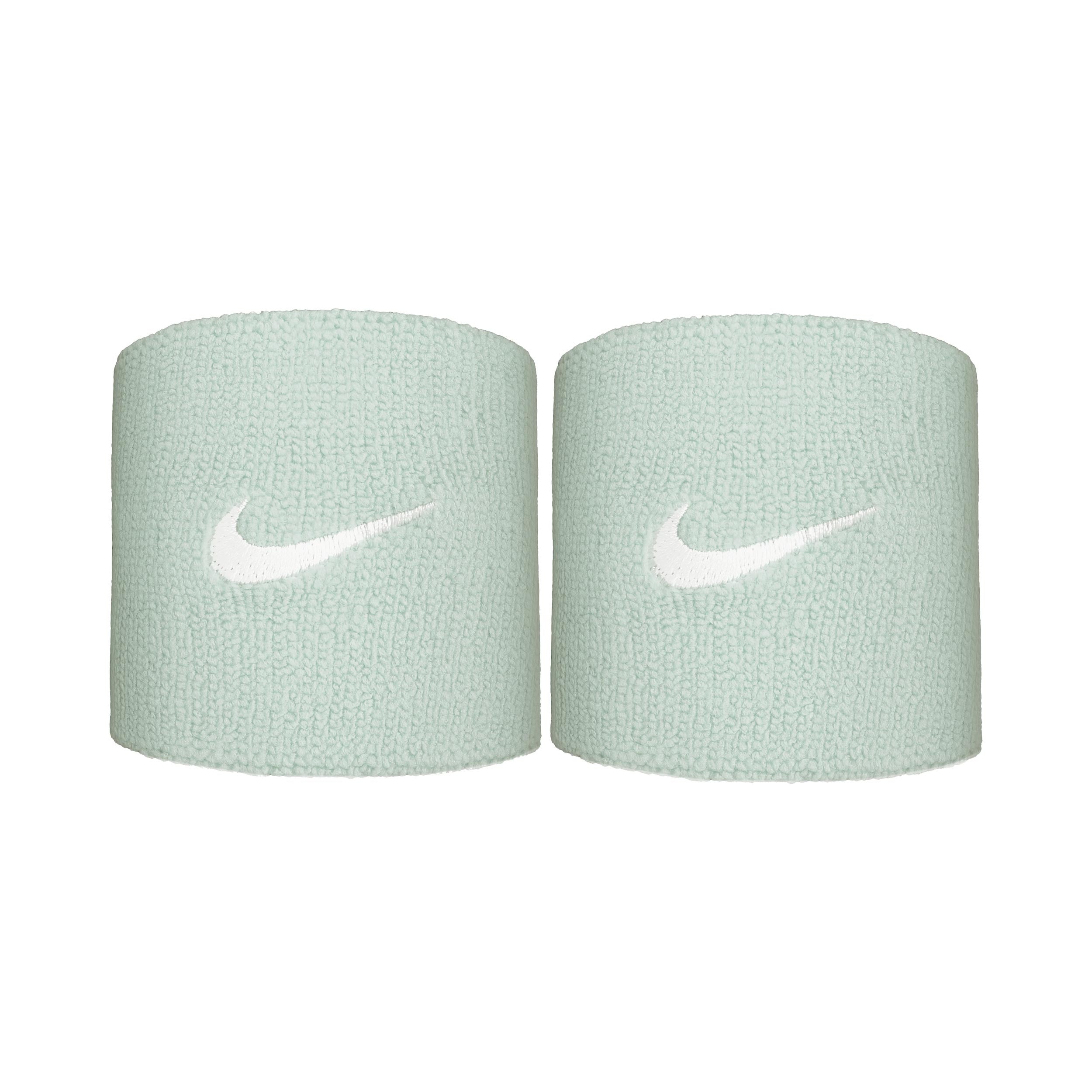 Nike Premier Poignet Pack de 2 unités court - sauge, blanc