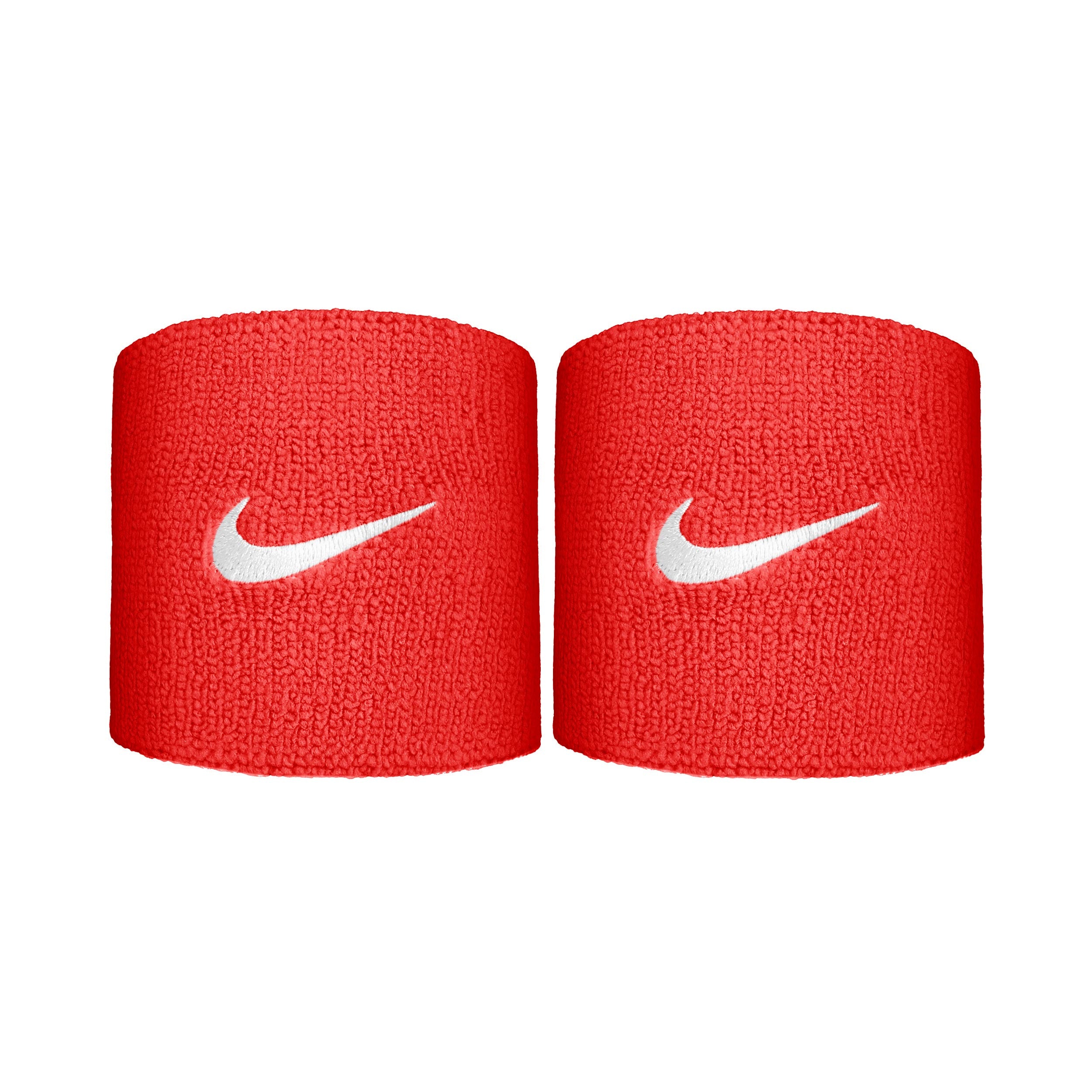 Nike Premier Poignet Pack de 2 unités Hommes - rouge clair, blanc
