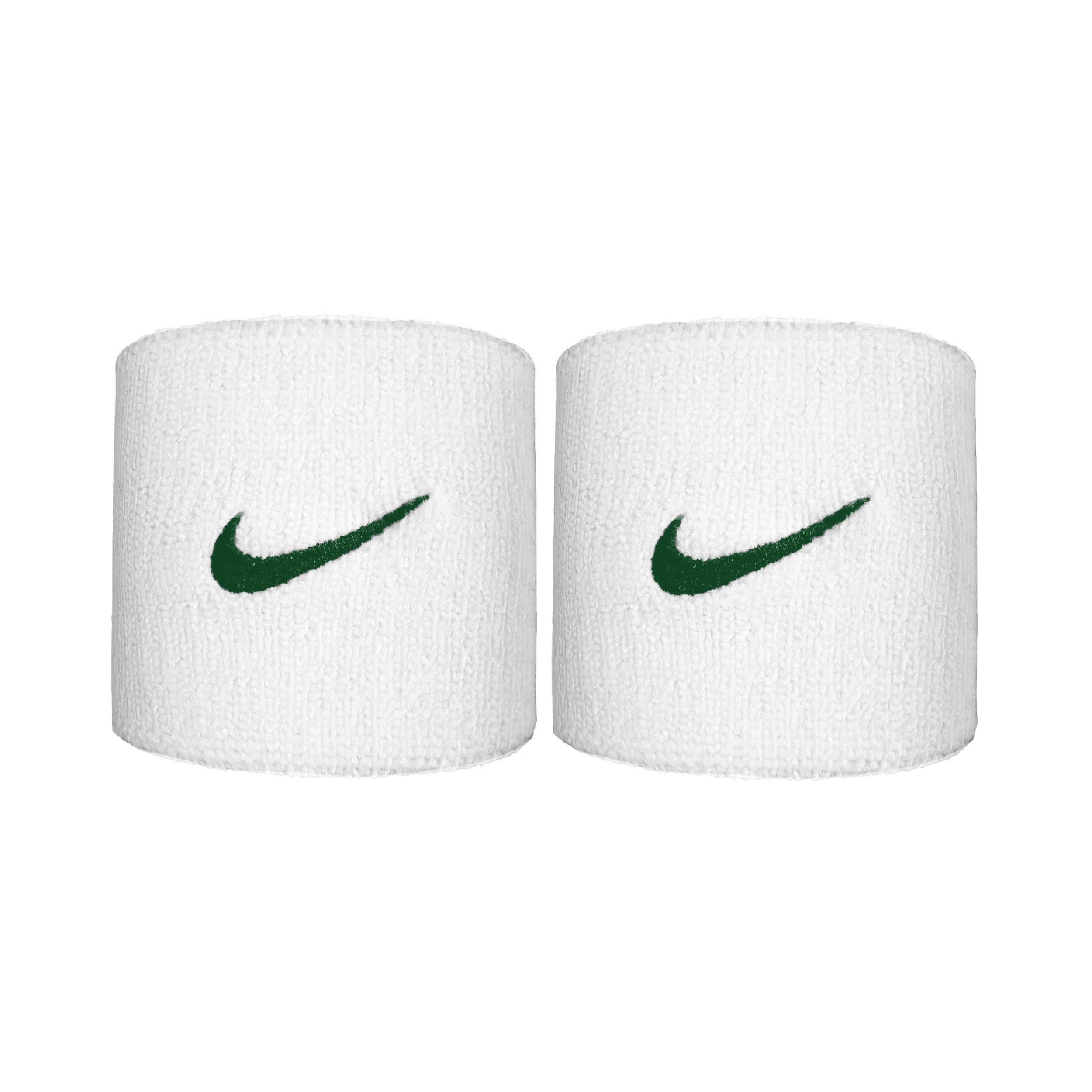 Nike Premier Poignet Pack de 2 unités Hommes - blanc, vert foncé