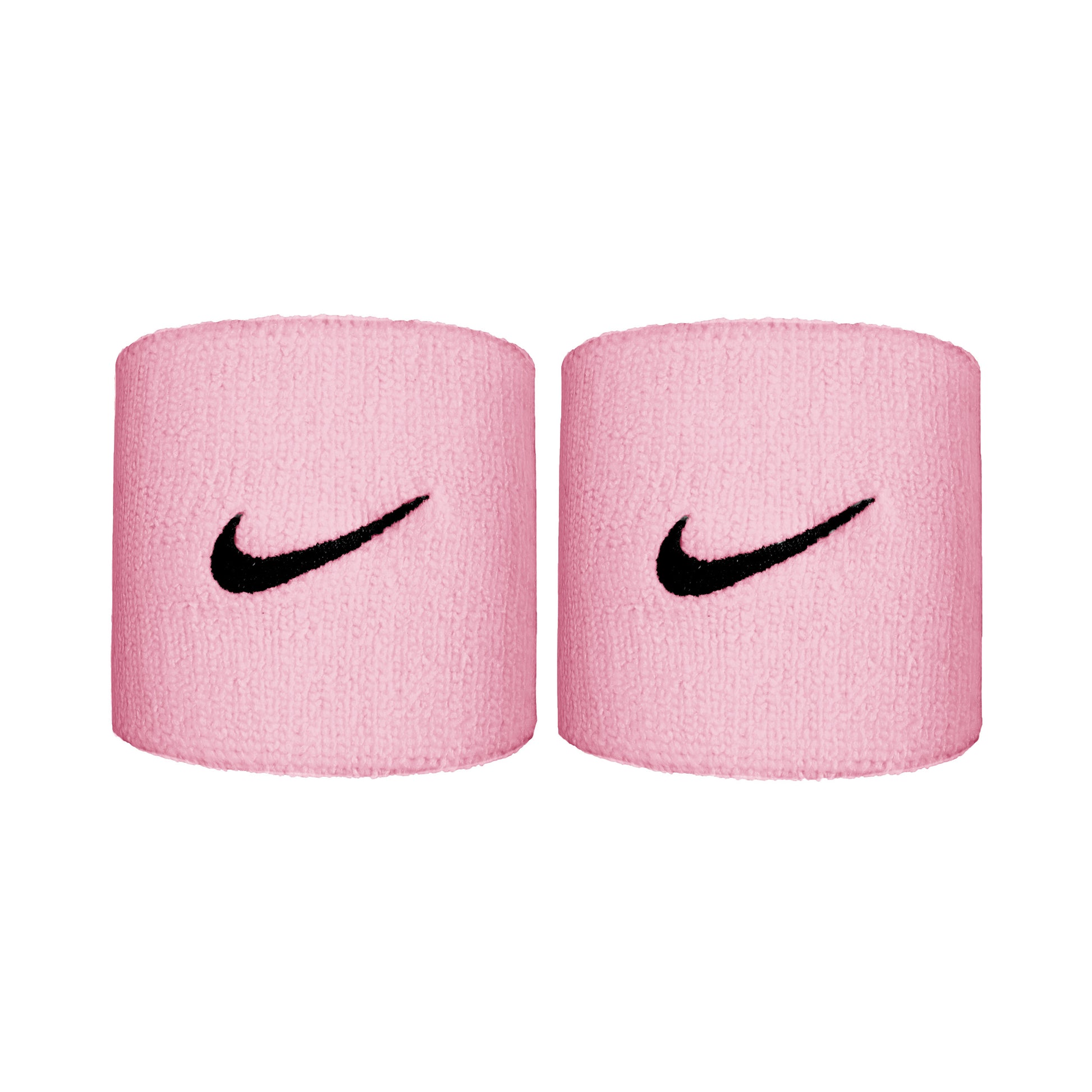 Nike Premier Poignet Pack de 2 unités court - rose, noir