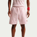 Court Dri-Fit Heritage Fleece Shorts Hommes - vieux rose