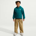 Club Fleece Sweat à capuche Enfants - bleu petrol