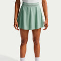 Court Dri-FIT Advantage Ace High Rise Jupe Femmes - blanc cassé, blanc