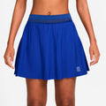 Court Dri-FIT Advantage Ace High Rise Jupe Femmes - bleu