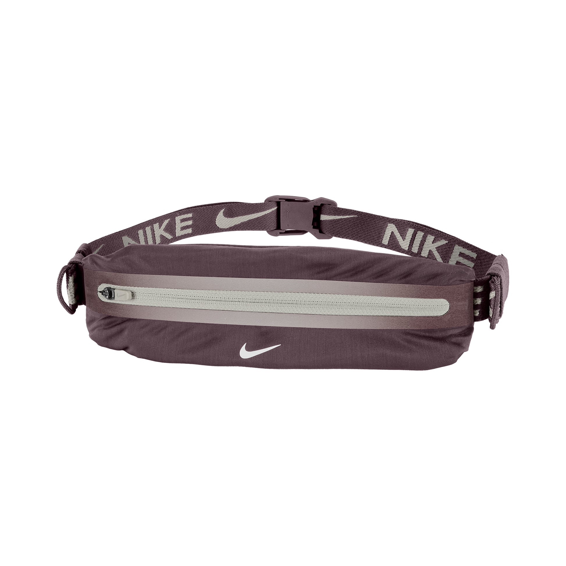 Nike Slim Waistpack 4.0 Ceinture running - mauve, blanc