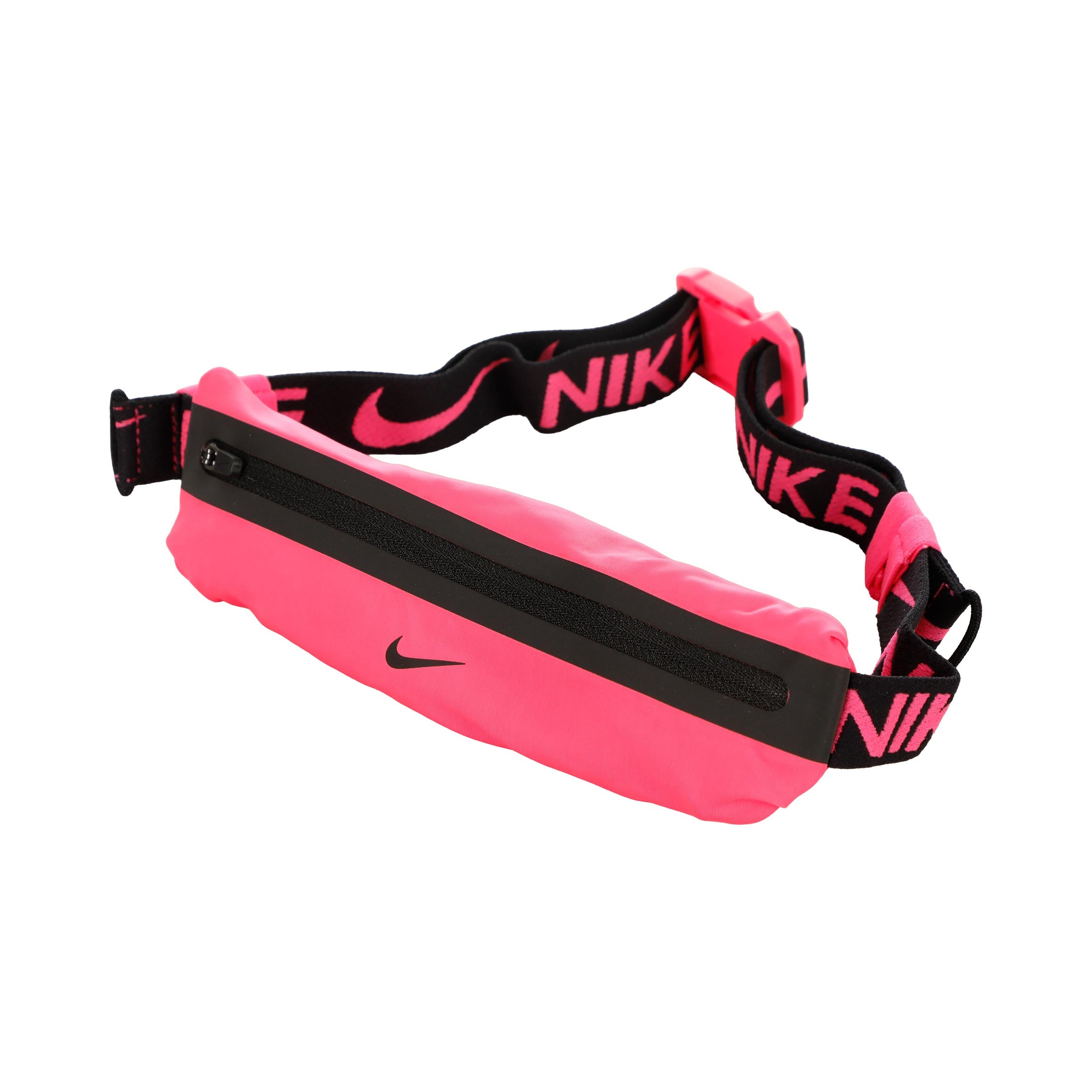 Nike Slim 4.0 Ceinture running - rose, noir