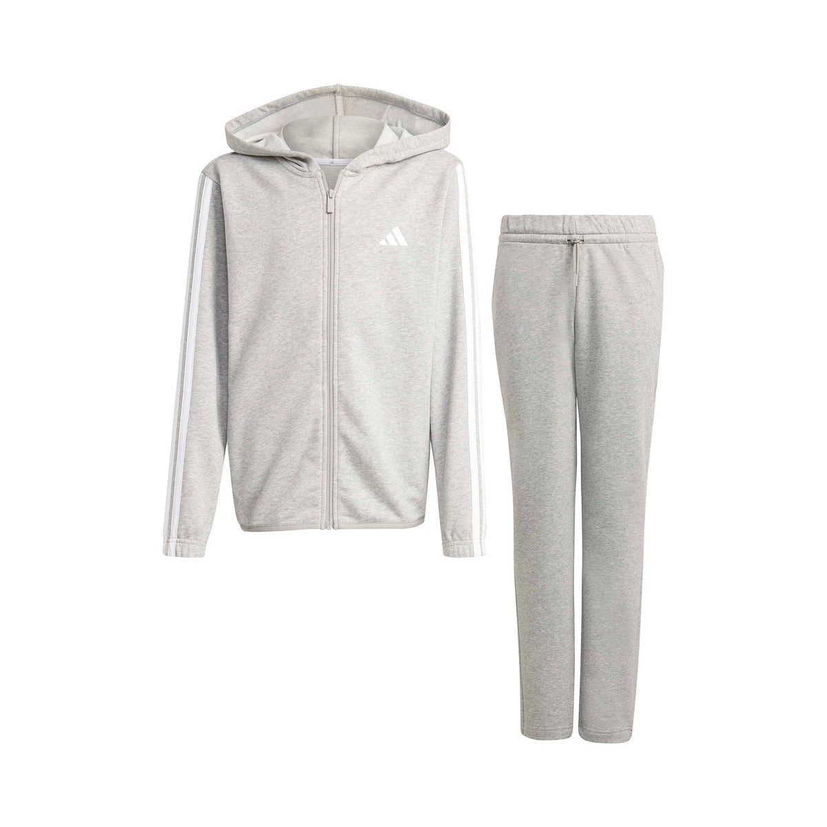 adidas Essentials Survêtement Enfants - gris, blanc