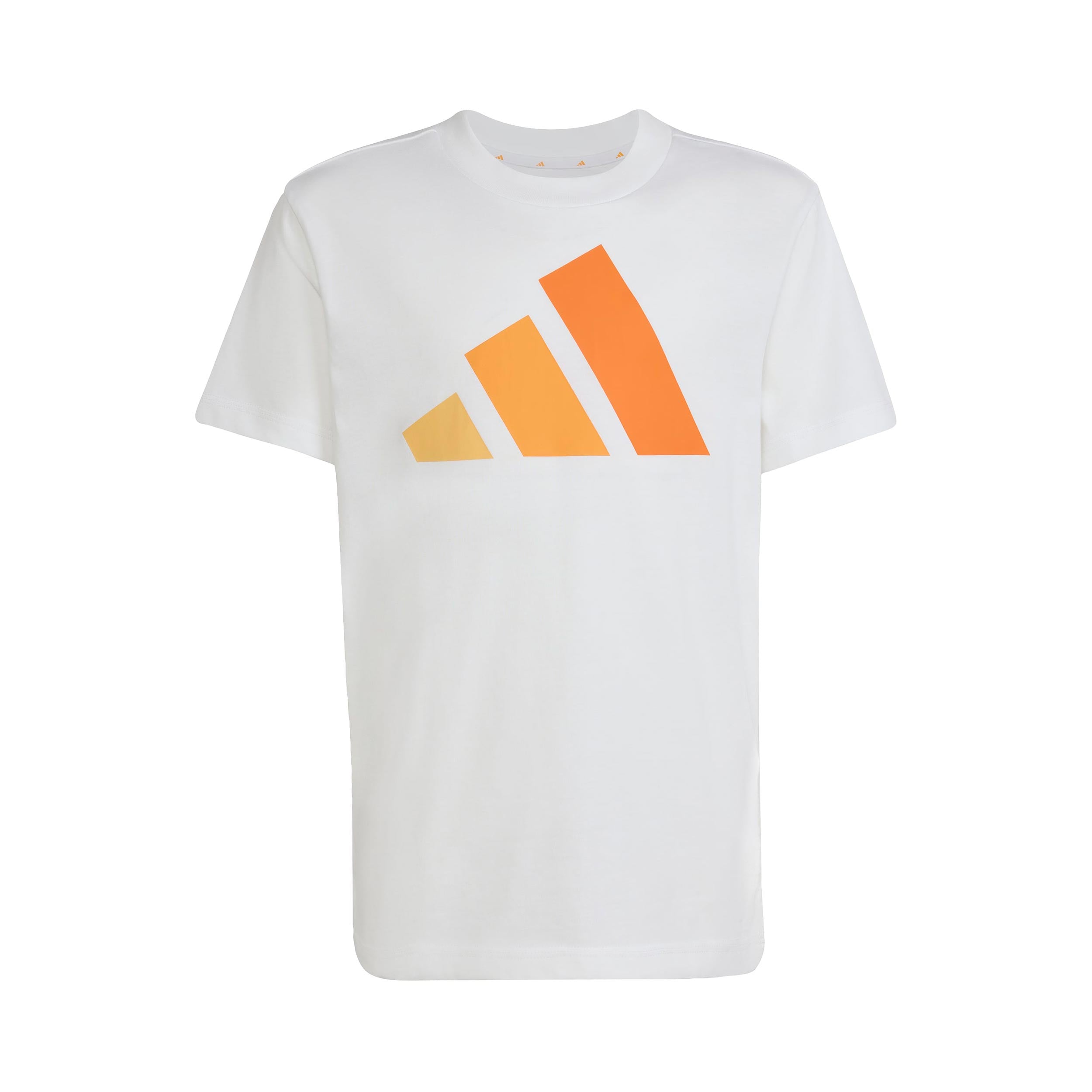 adidas Essentials T-shirt Enfants - blanc, orange