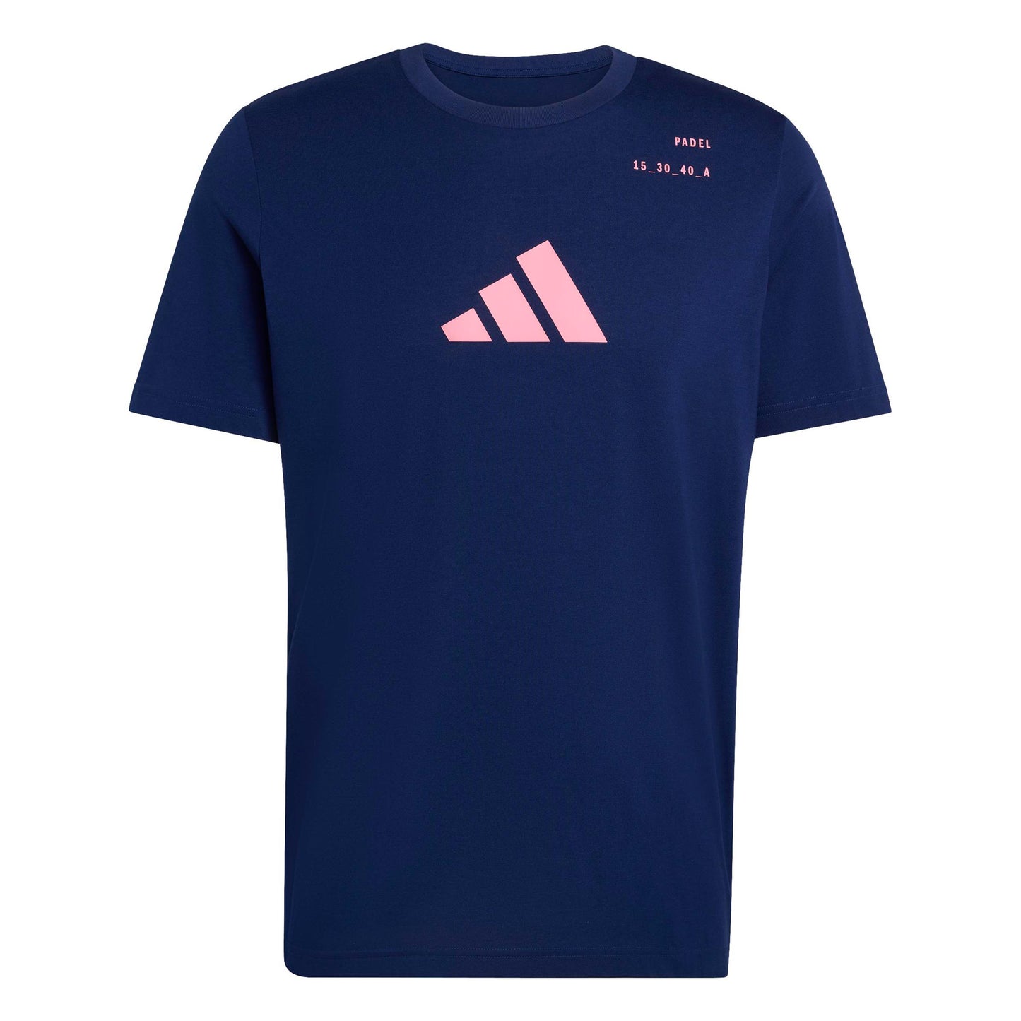 adidas Padel Category Graphic T-shirt Hommes - bleu foncé, rose