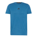 D4T T-shirt Hommes - bleu petrol, noir