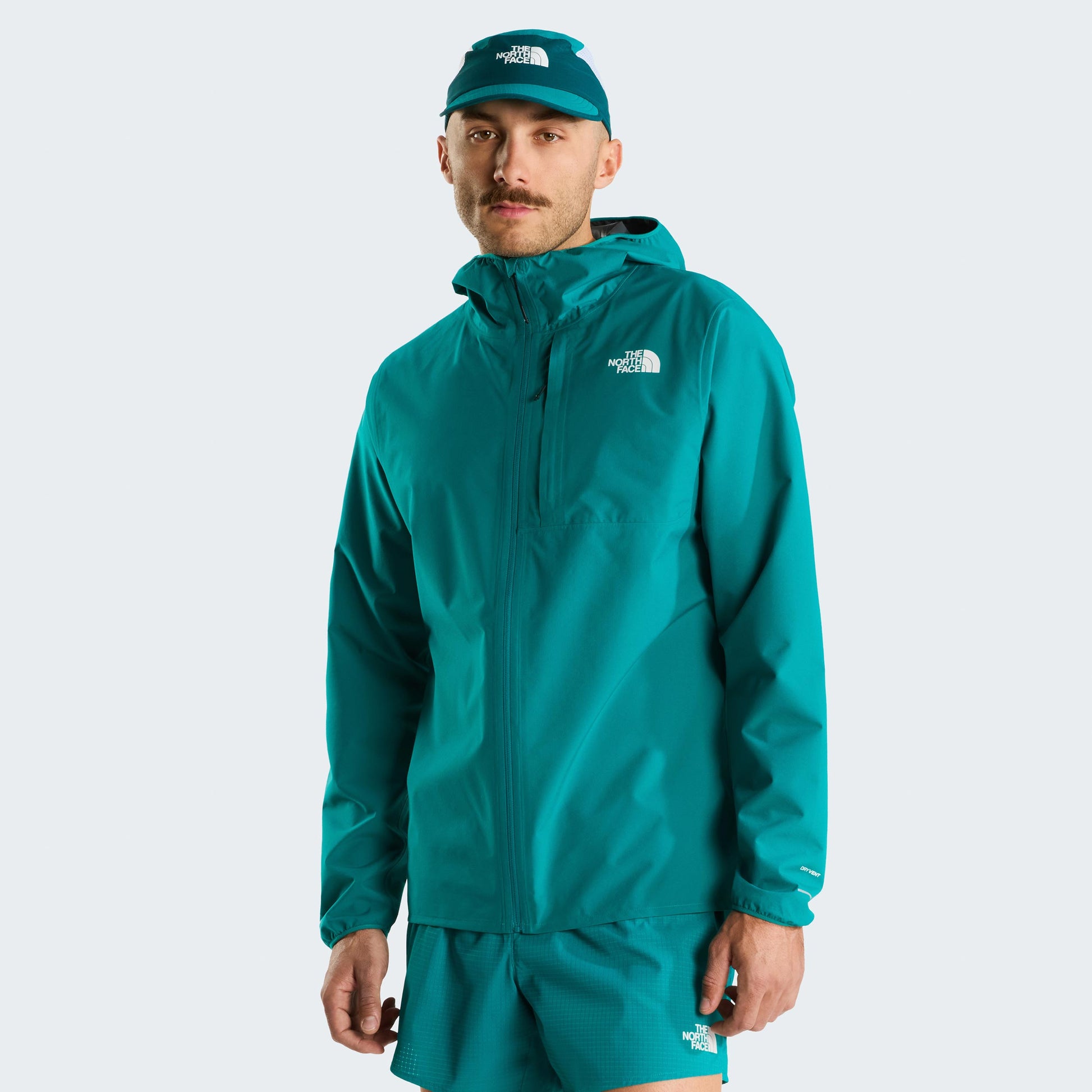 The North Face Fontanales Jacket Veste running Hommes - turquoise