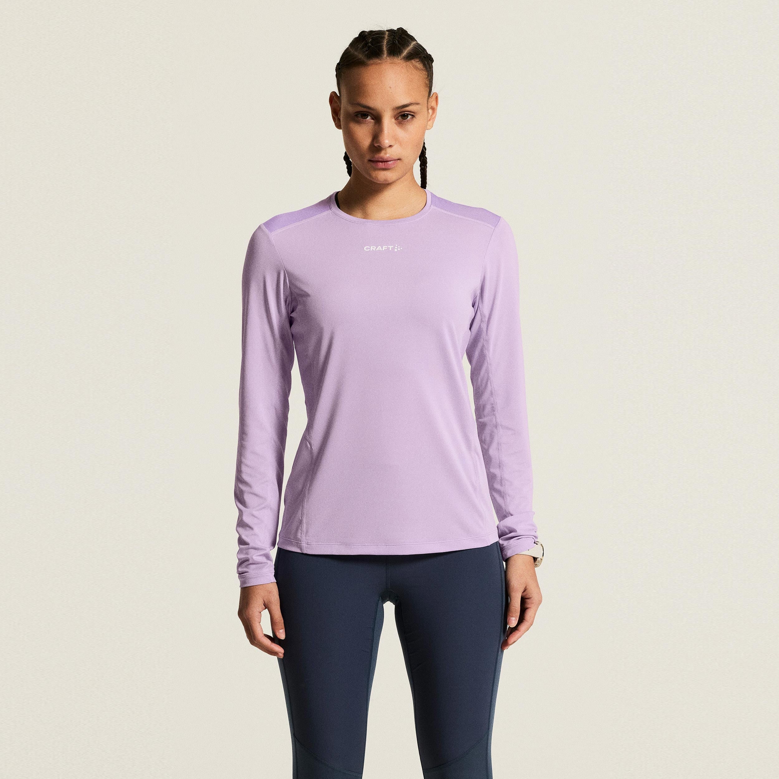 Craft ADV Essence Maillot de course Femmes - lilas, lilas