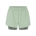 ADV Essence 2in1 Short de running Femmes - vert