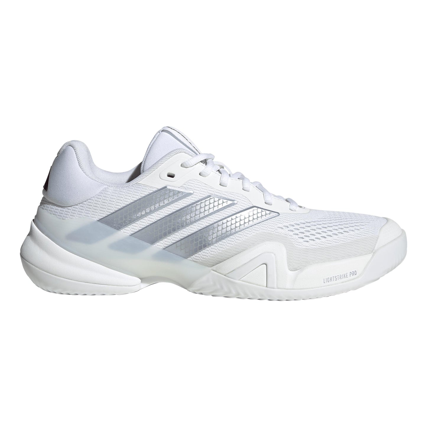 adidas Barricade 14 Chaussure terre battue Hommes - blanc, argent