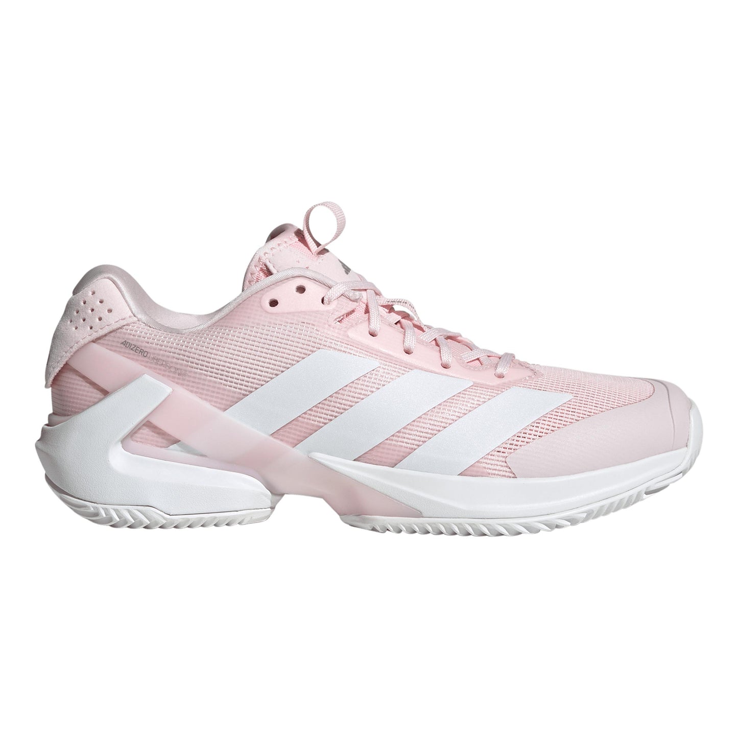 adidas adizero Ubersonic 5 Chaussure terre battue Femmes - rose pastel, blanc