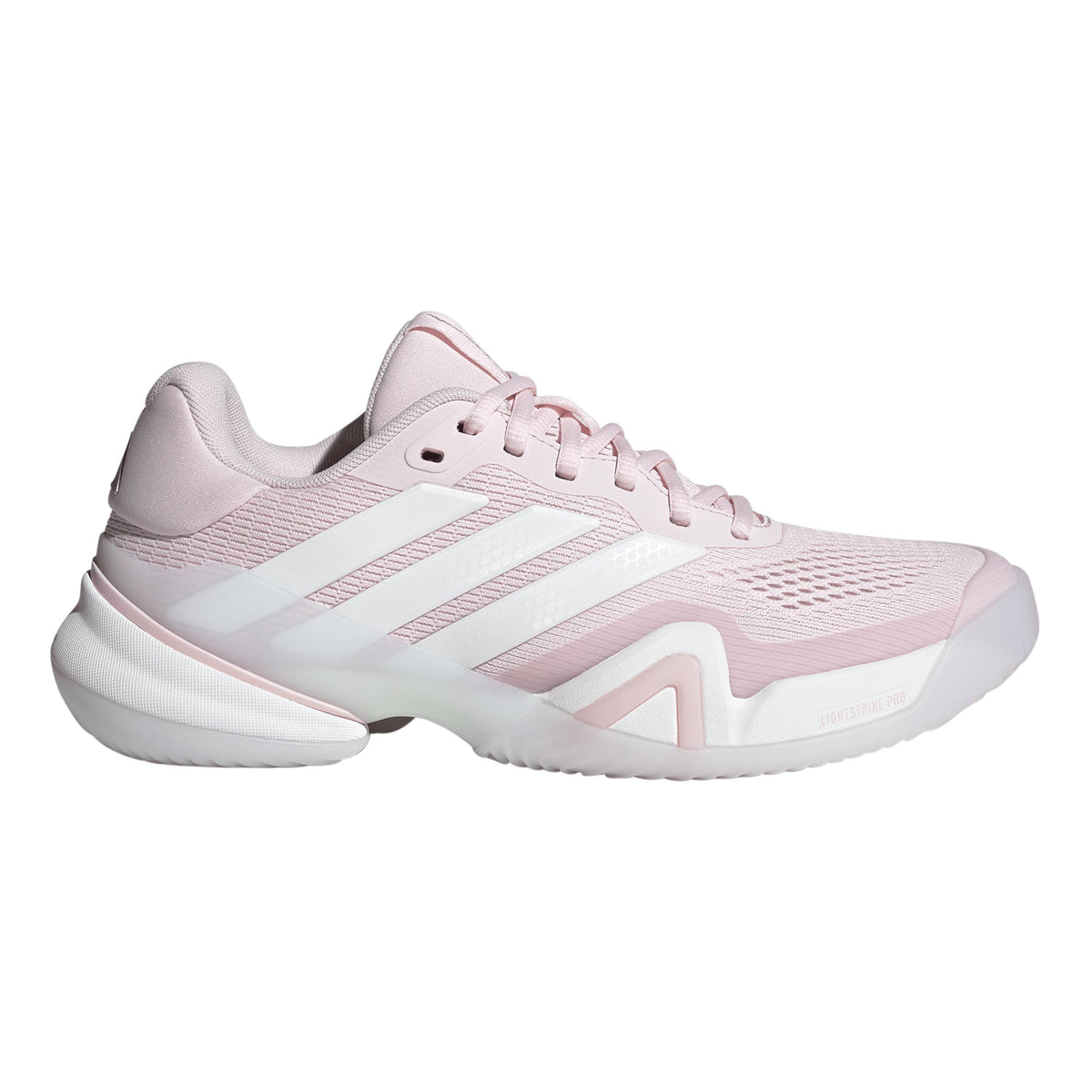 adidas Barricade 14 Chaussures toutes surfaces Femmes - rose pastel, blanc