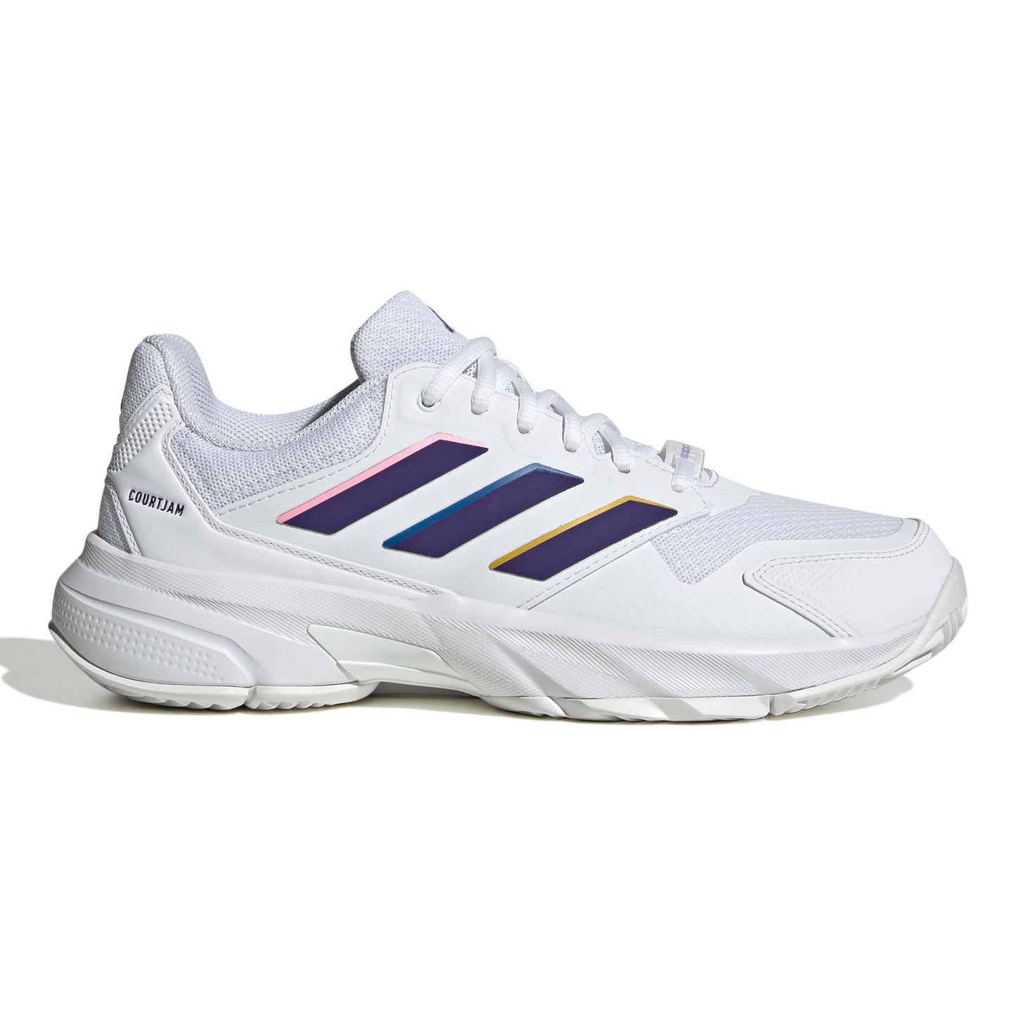 adidas CourtJam Control 3 Chaussures toutes surfaces Femmes - blanc, noir