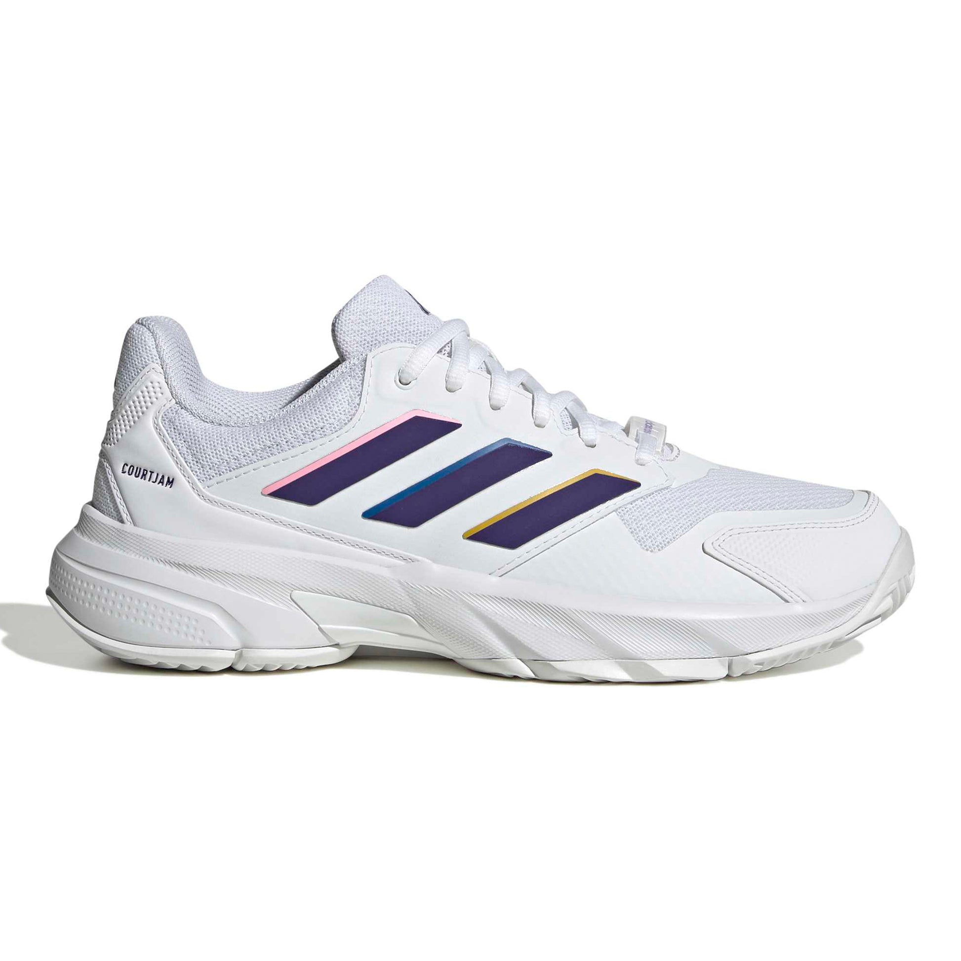 adidas CourtJam Control 3 Chaussures toutes surfaces Femmes - blanc, noir