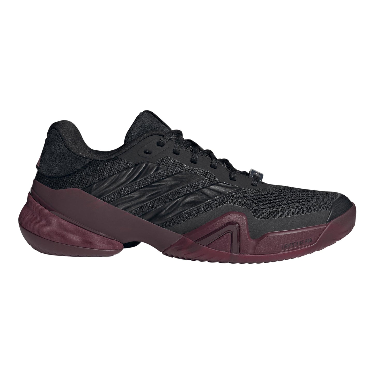 adidas Barricade 14 Chaussures toutes surfaces Hommes - noir, rouge vin