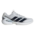 adizero Ubersonic 5  Chaussures toutes surfaces Hommes - gris clair, bleu nuit